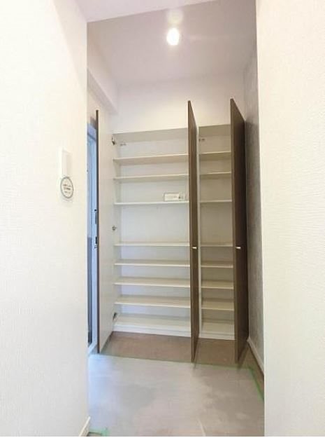 杉並東洋マンション 玄関