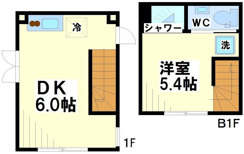 PROTO笹塚Ⅱ 間取り