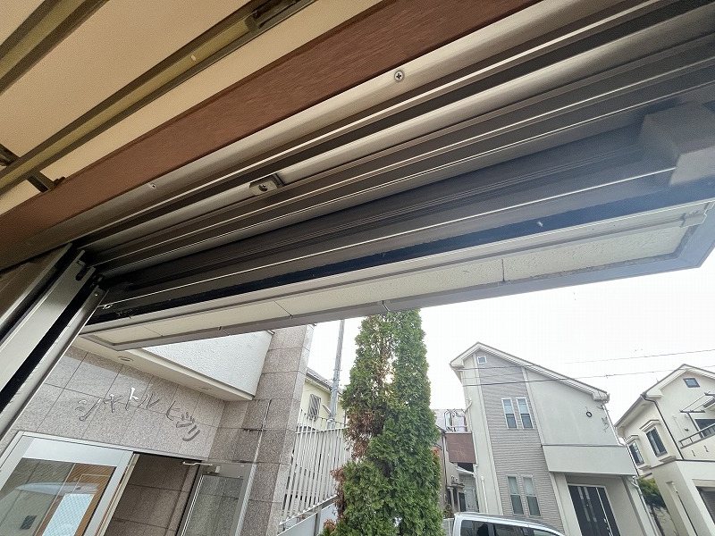 シャトル聖　調布 ベランダ