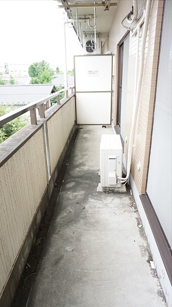 サンモデール上祖師谷 ベランダ