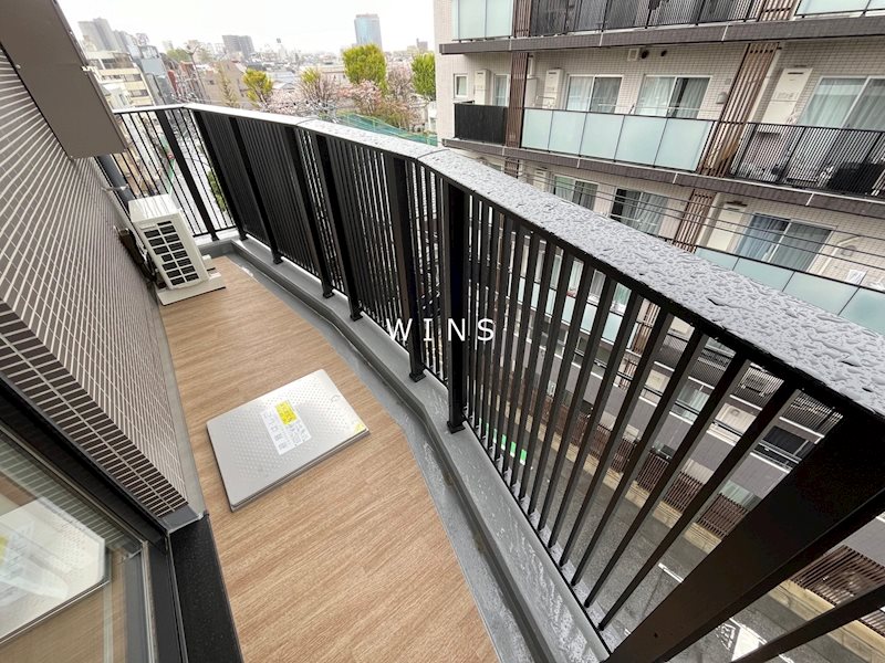 クレストコート渋谷笹塚 ベランダ