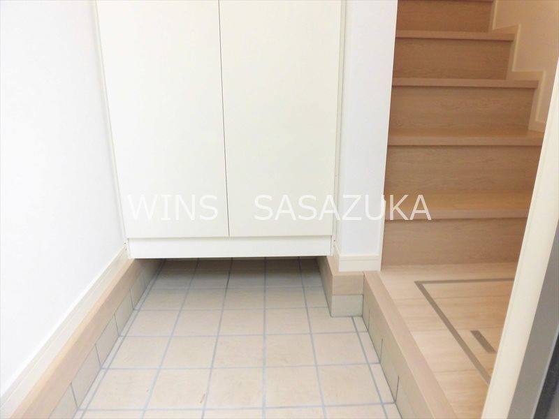 カサセレーナB棟 玄関