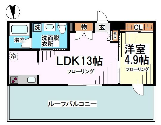 サイプレスコート 間取り