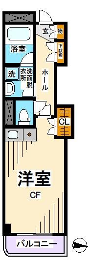 ユーコート赤堤 間取り