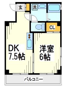 ドエル三鷹 間取り