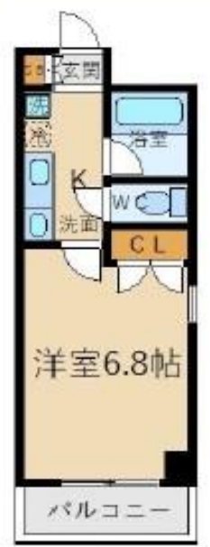 サンパラッツオ参番館 間取り図
