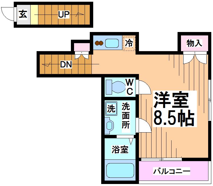 ヴァン・アレイ 間取り