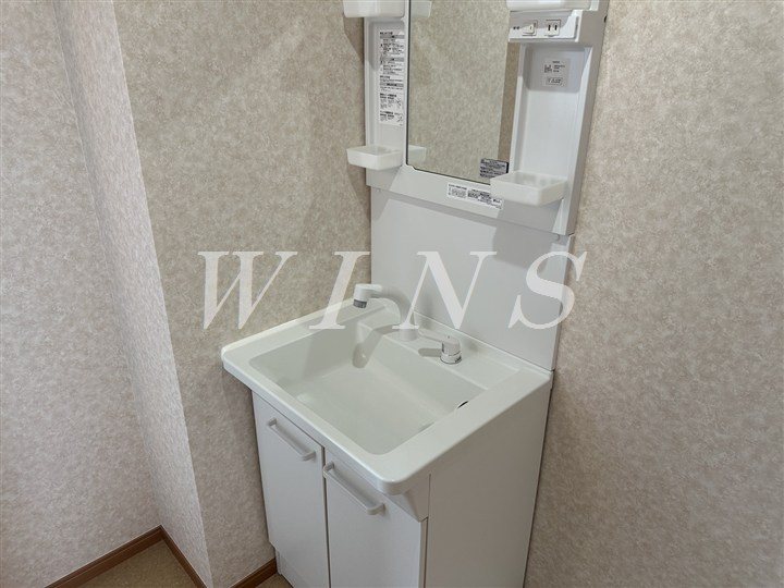 神奈川県川崎市多摩区長尾５丁目 洗面所