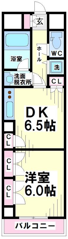 CACHET 間取り