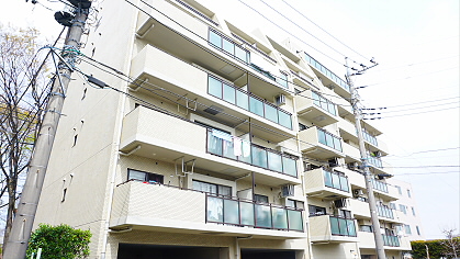 南烏山パークホームズ 外観