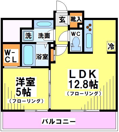 セントラルレジデンス調布ステーションコート 間取り