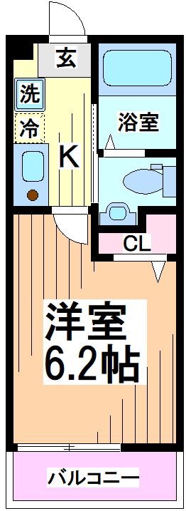 ドルチェ南台 間取り