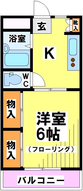 森屋マンション 間取り
