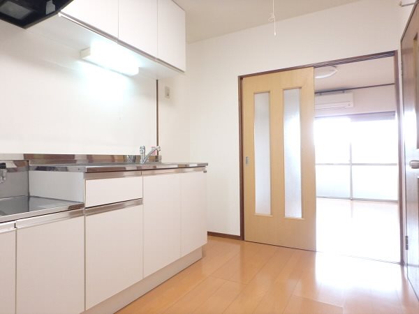 森屋マンション リビング