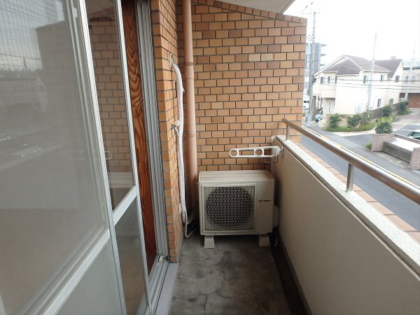 森屋マンション ベランダ