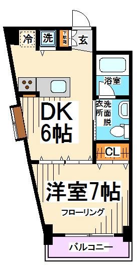 プログレス下高井戸 間取り