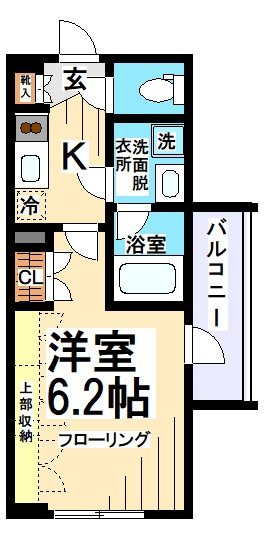 ブライズ笹塚 間取り