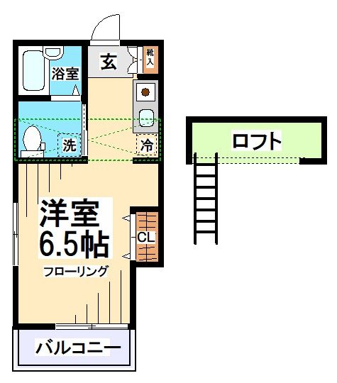 コーポヤマトグランデ 間取り