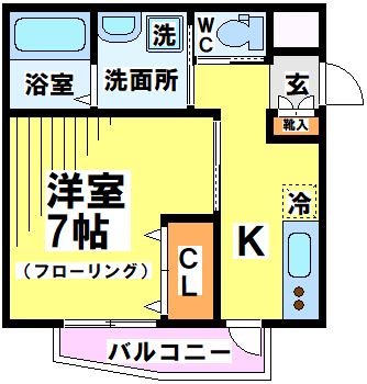 メゾンドエール 間取り