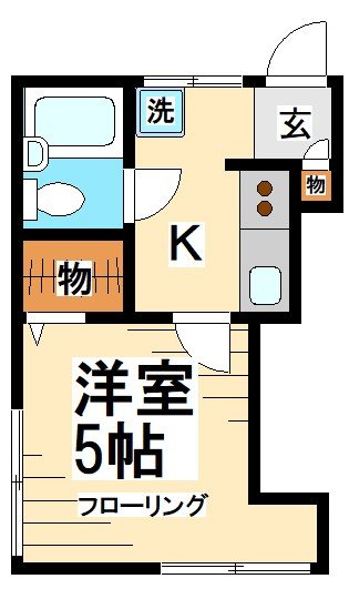 メゾン石上 間取り