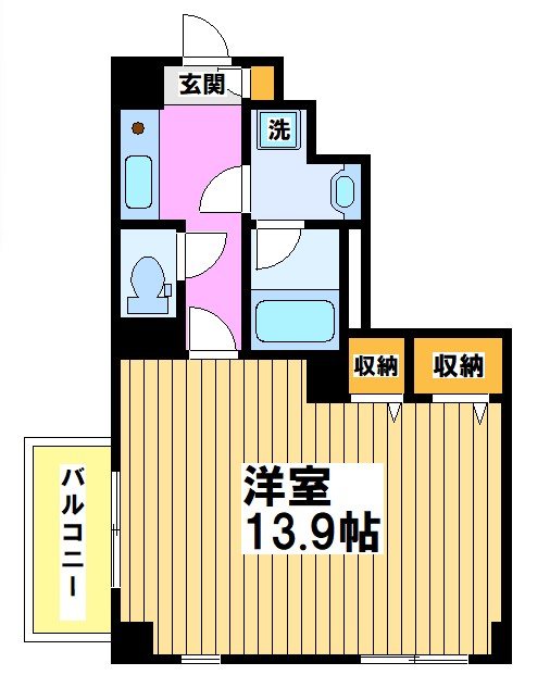 コートプラザ調布 間取り