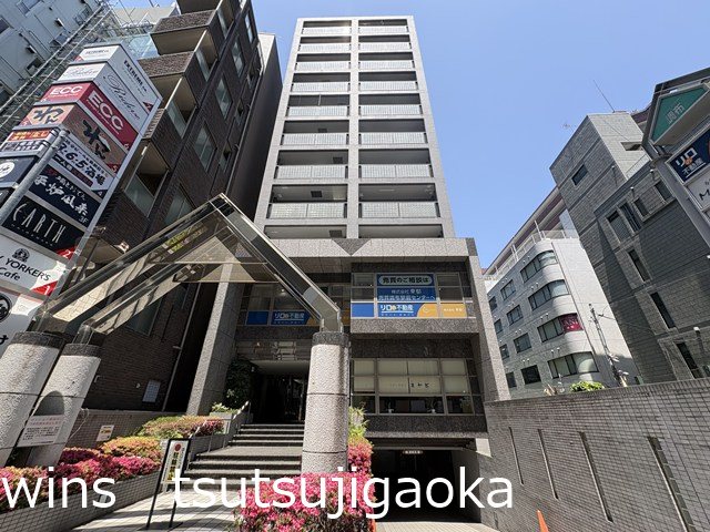 コートプラザ調布 外観