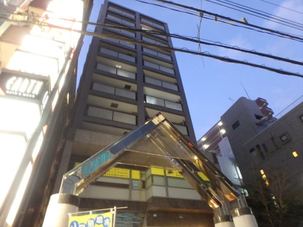 コートプラザ調布 外観