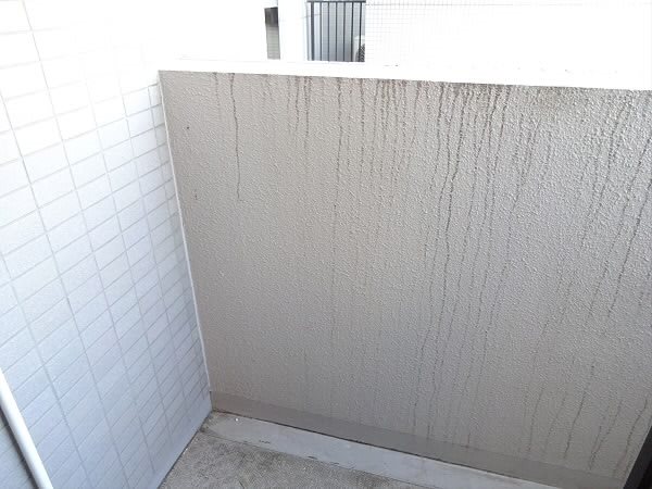 コートプラザ調布 ベランダ