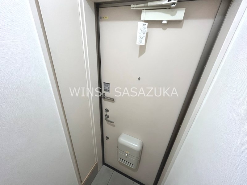 アベリア 玄関
