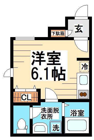 ALEROBASE　SasazukaSouth 間取り