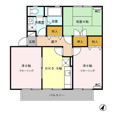 ヴェルドミール・レクス 間取り