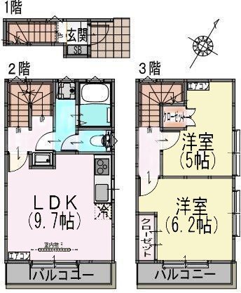 ラニカイ 間取り