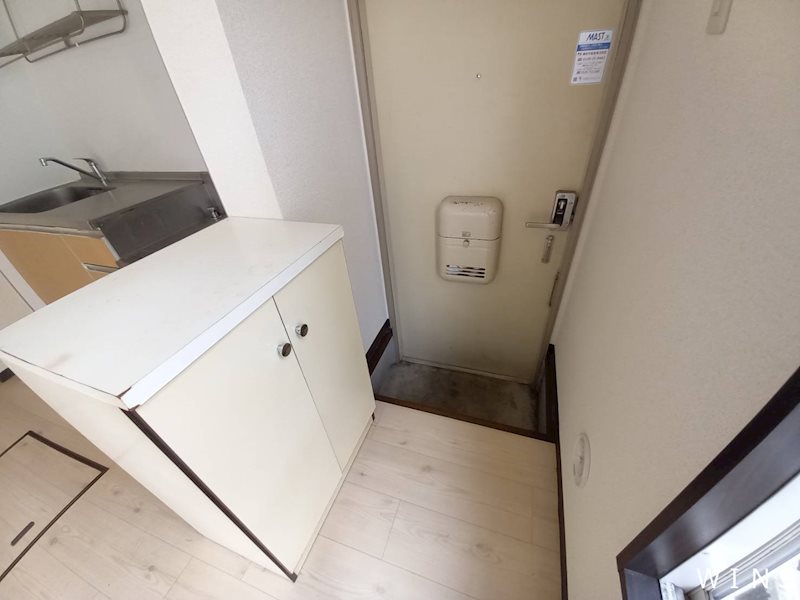サニーコーポ笹塚 玄関
