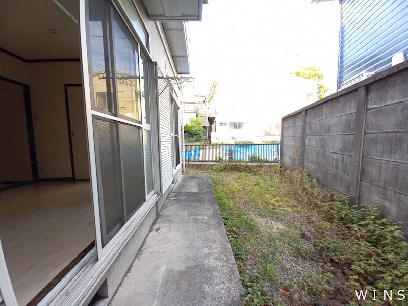 サニーコーポ笹塚 ベランダ