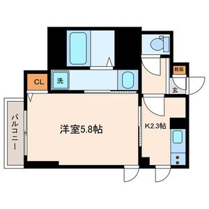 CLAIR COURT 間取り