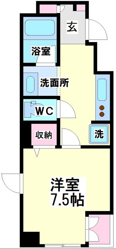 LUビル 間取り