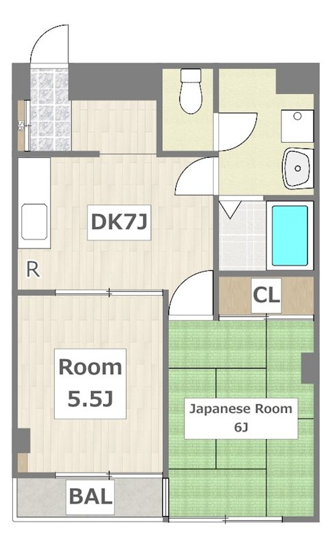ハイム山広 間取り