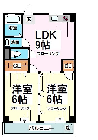第一笹塚ビル 間取り