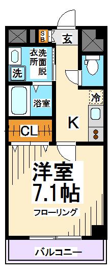 ウィルアヴェニュー 間取り