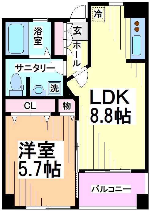 ヘスティア 間取り
