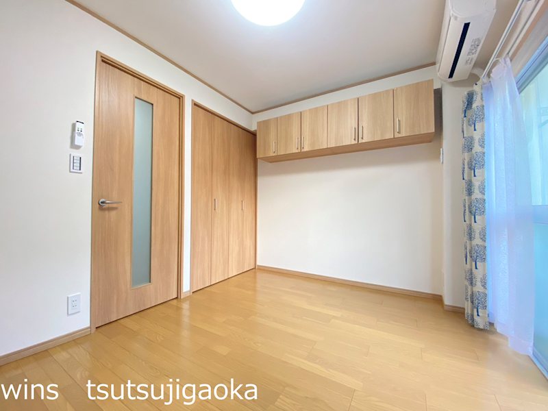 西つつじヶ丘住宅 ベッドルーム