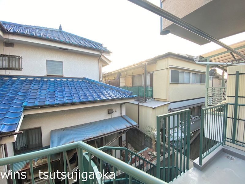 西つつじヶ丘住宅 ベランダ