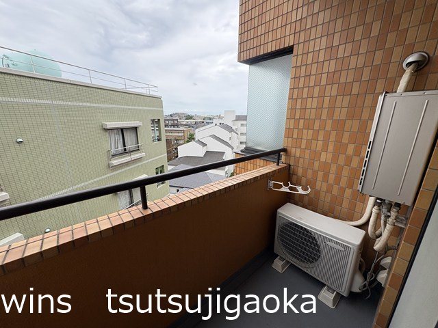 ロイヤルパレス ベランダ