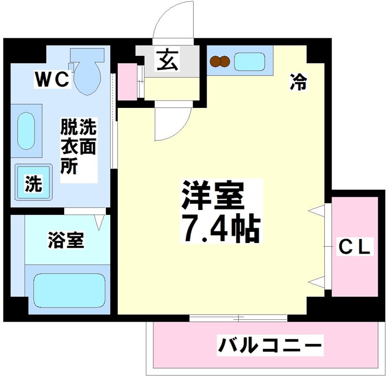 グランパーチェ 間取り