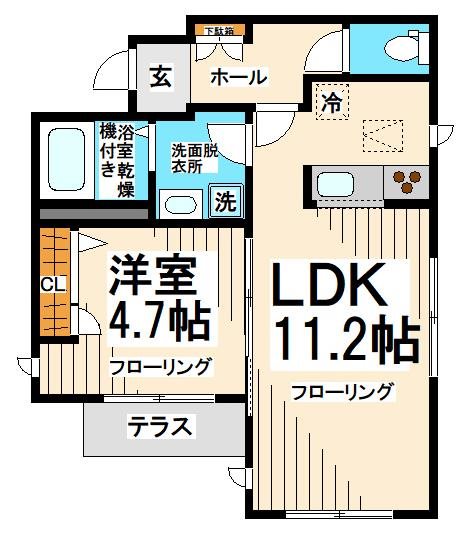 アルデバラン桜上水 間取り