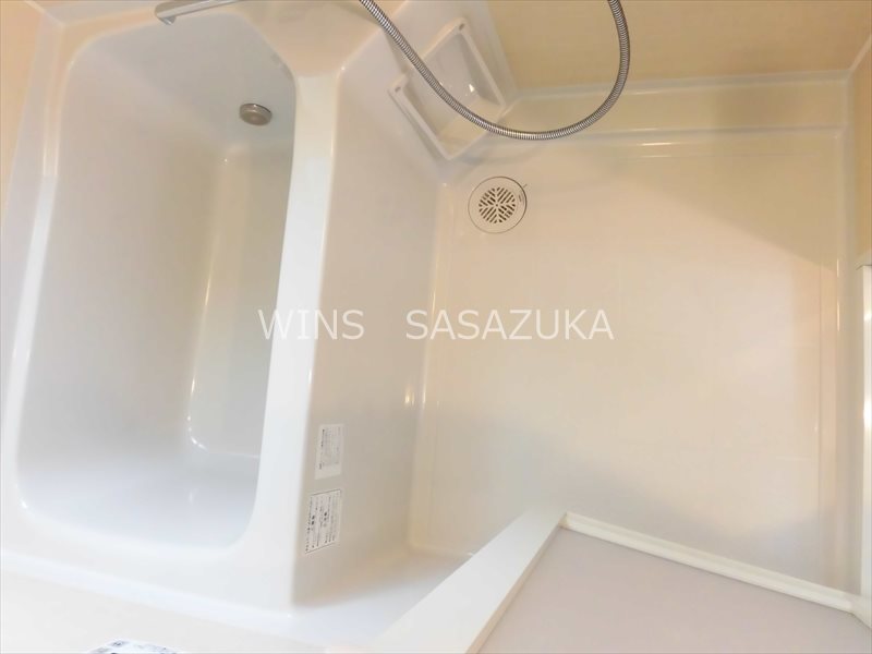 ピア桜上水  風呂画像