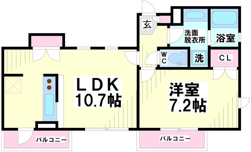 アーデン代々木上原 間取り