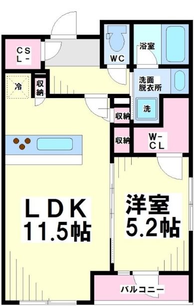 プレディアコート代々木上原 間取り