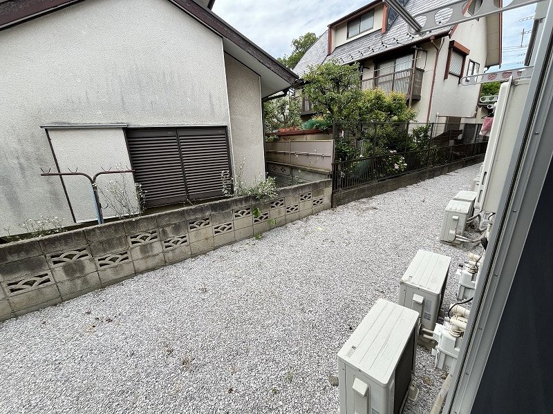 アートヒルズ若葉町 ベランダ