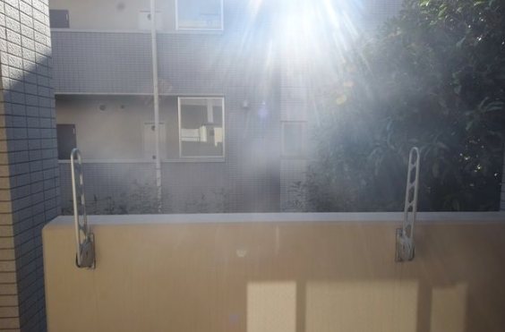 エスペランサ馬部 ベランダ